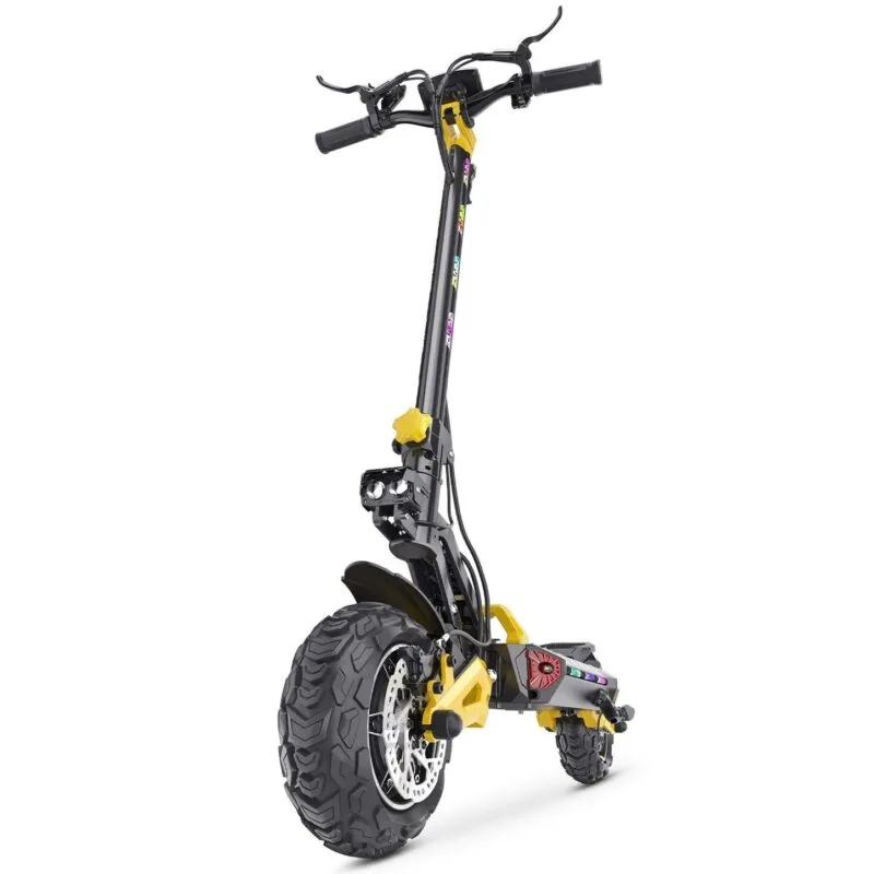 iENYRID ES60 2400W Dual Motor Electric Scooter – 75KM Range, Off-Road Ready Beast