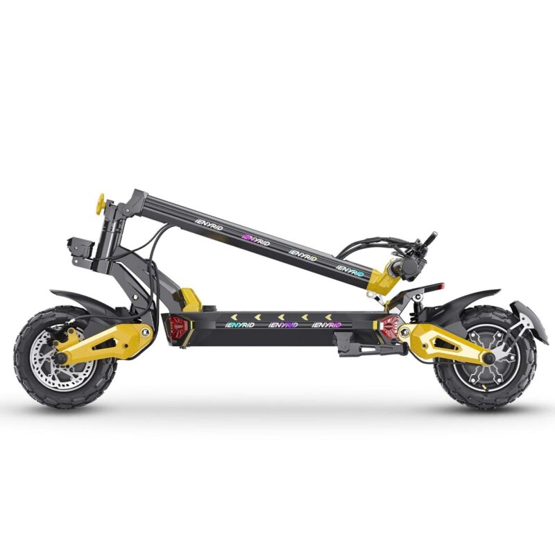 iENYRID ES60 2400W Dual Motor Electric Scooter – 75KM Range, Off-Road Ready Beast 6