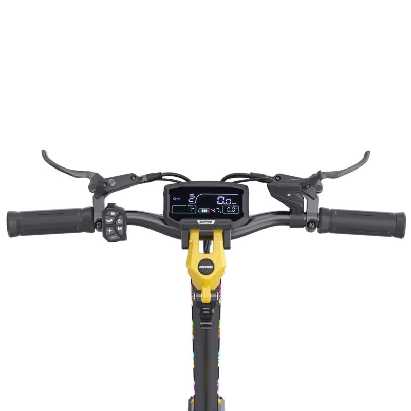 iENYRID ES60 2400W Dual Motor Electric Scooter – 75KM Range, Off-Road Ready Beast 7