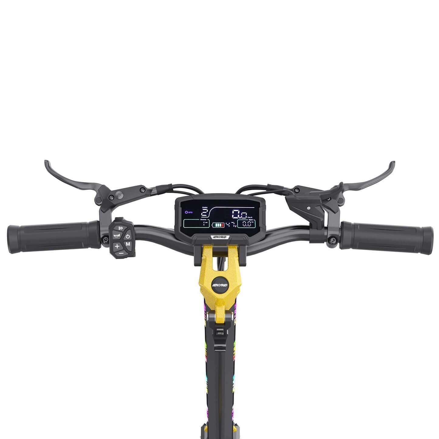 iENYRID ES60 2400W Dual Motor Electric Scooter – 75KM Range, Off-Road Ready Beast - Image 8