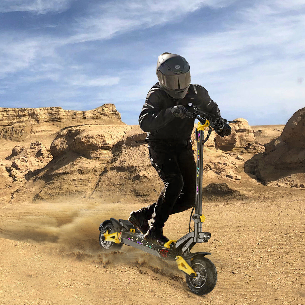 iENYRID ES60 2400W Dual Motor Electric Scooter – 75KM Range, Off-Road Ready Beast - Image 3