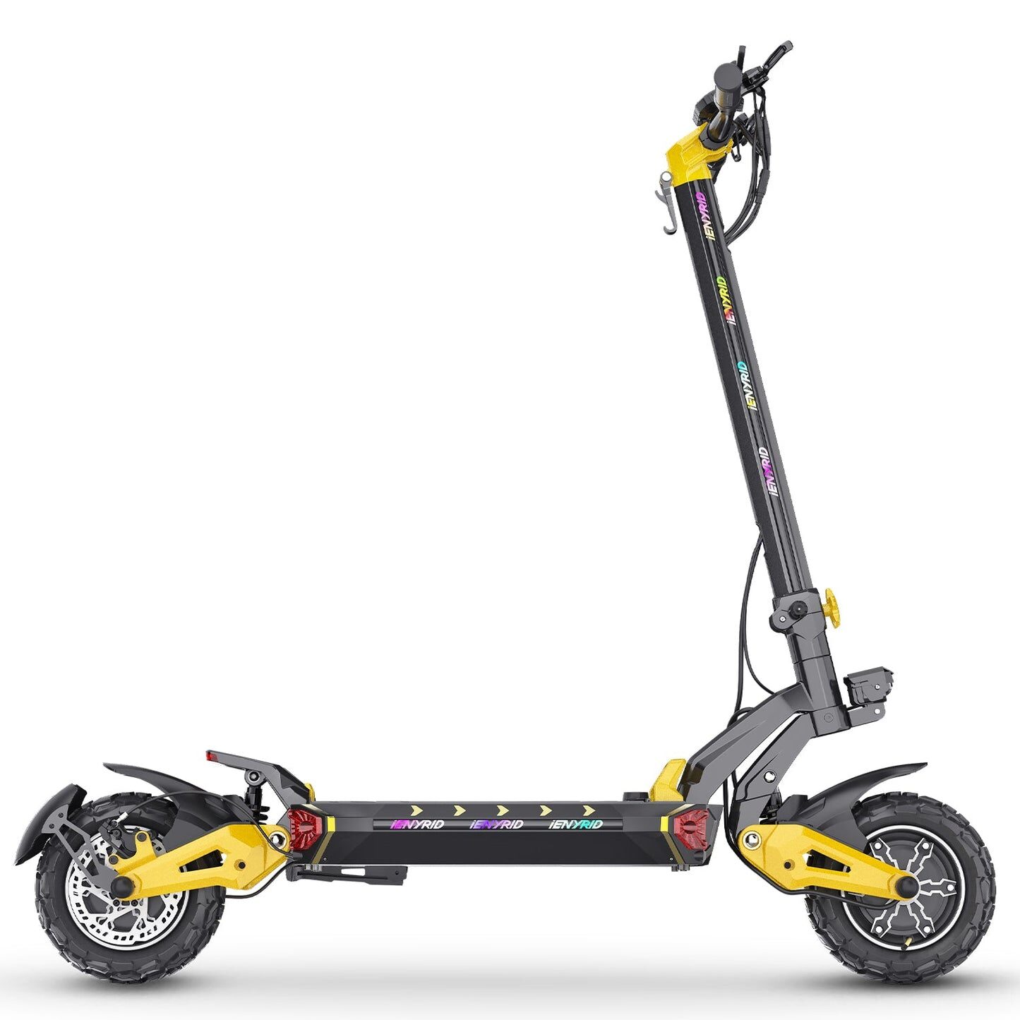 iENYRID ES60 2400W Dual Motor Electric Scooter – 75KM Range, Off-Road Ready Beast - Image 9