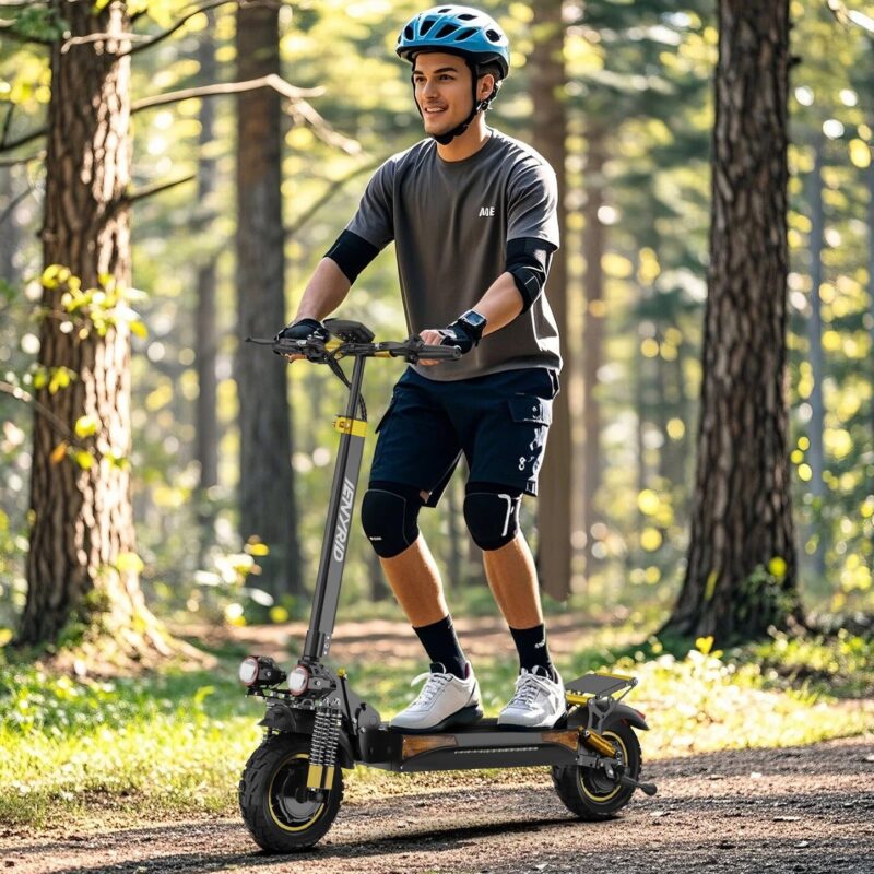 iENYRID ES6 2000W Off-Road Electric Scooter – 55KM Range 16 iENYRID ES6 2000W Off-Road Electric Scooter – 55KM Range 5