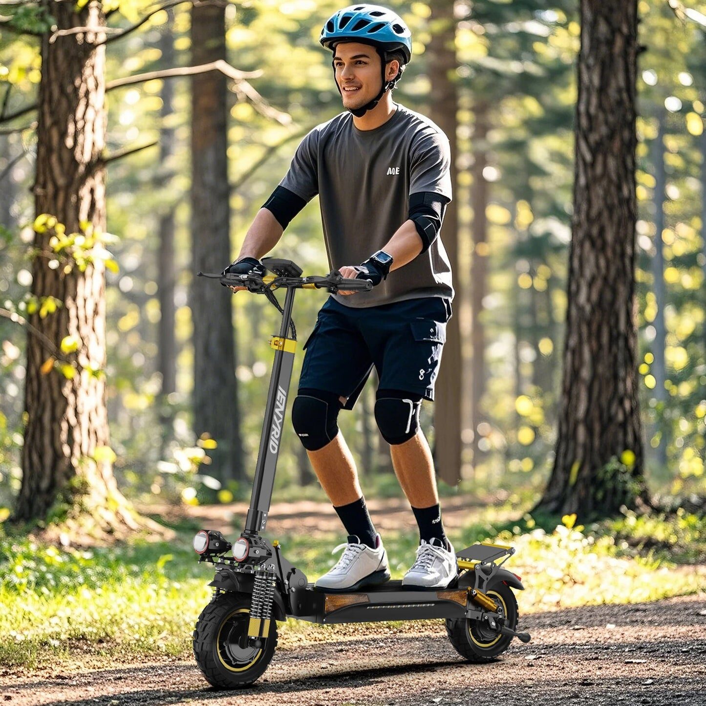 iENYRID ES6 2000W Off-Road Electric Scooter – 55KM Range 6 iENYRID ES6 2000W Off-Road Electric Scooter – 55KM Range - Image 6
