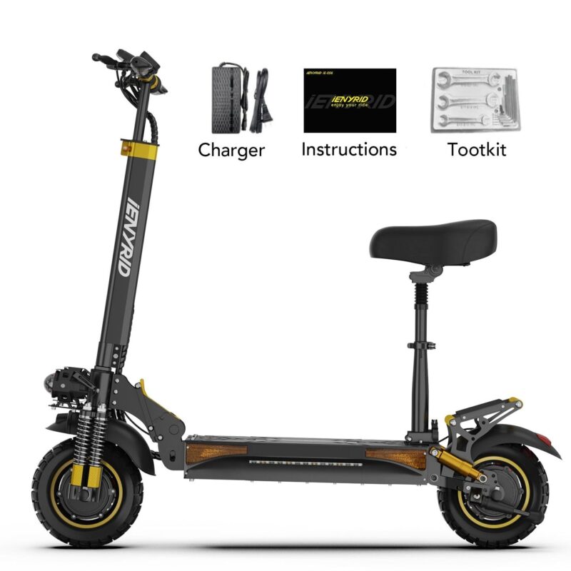 iENYRID ES6 2000W Off-Road Electric Scooter – 55KM Range 21 iENYRID ES6 2000W Off-Road Electric Scooter – 55KM Range 10