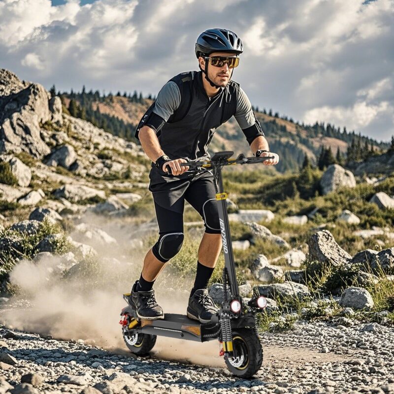 iENYRID ES6 2000W Off-Road Electric Scooter – 55KM Range 13 iENYRID ES6 2000W Off-Road Electric Scooter – 55KM Range 2