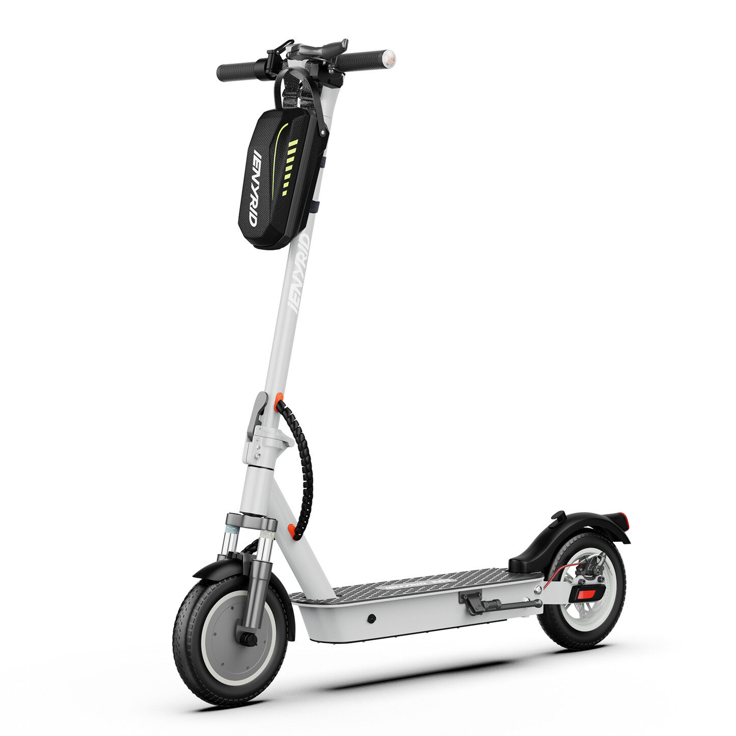 iENYRID M1 500W Folding Electric Scooter – Smart App Control, Dual Brakes, Off-Road Tires 1 iENYRID M1 500W Folding Electric Scooter – Smart App Control, Dual Brakes, Off-Road Tires