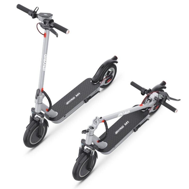 iENYRID M1 500W Folding Electric Scooter – Smart App Control, Dual Brakes, Off-Road Tires 37 iENYRID M1 500W Folding Electric Scooter – Smart App Control, Dual Brakes, Off-Road Tires 16