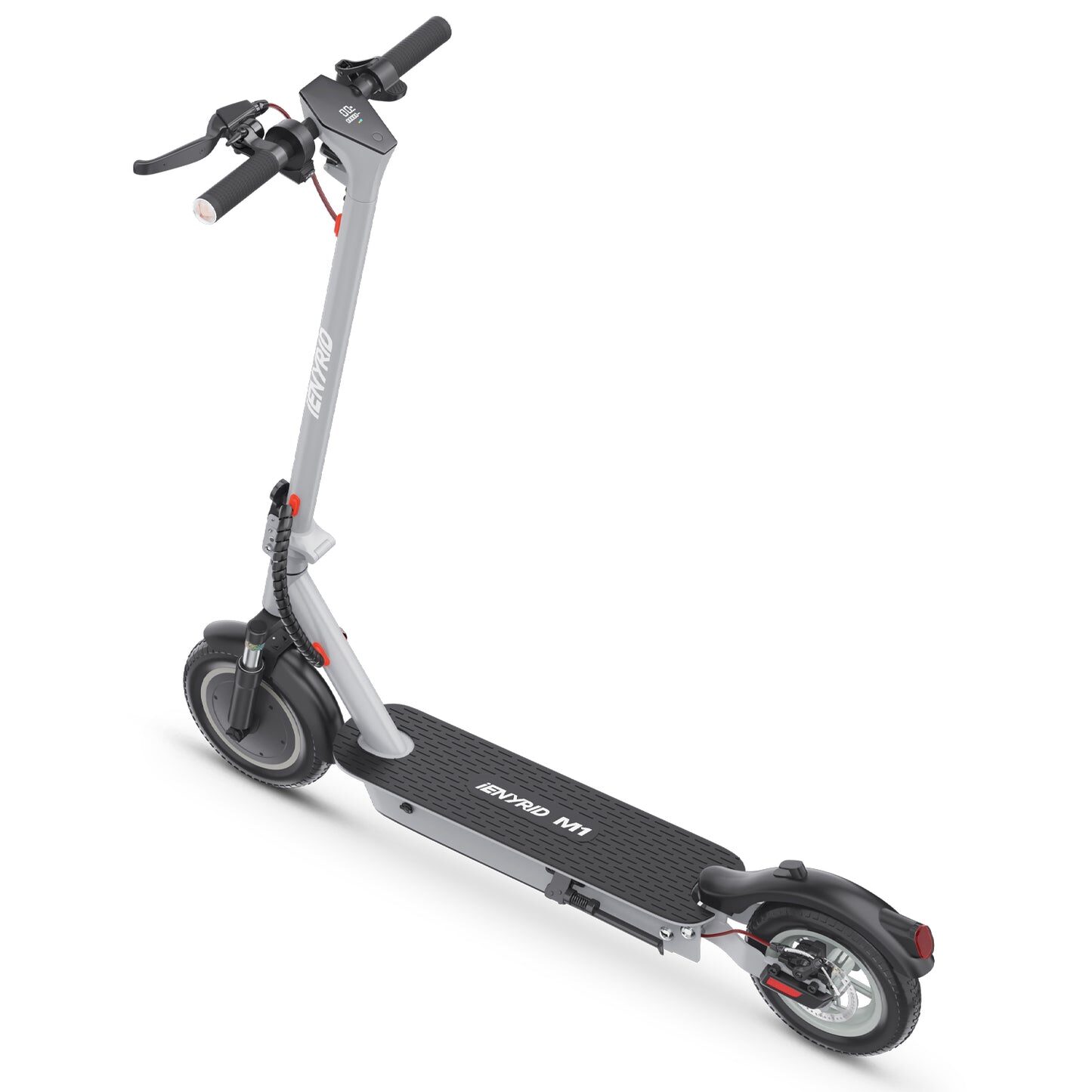 iENYRID M1 500W Folding Electric Scooter – Smart App Control, Dual Brakes, Off-Road Tires 14 iENYRID M1 500W Folding Electric Scooter – Smart App Control, Dual Brakes, Off-Road Tires - Image 14