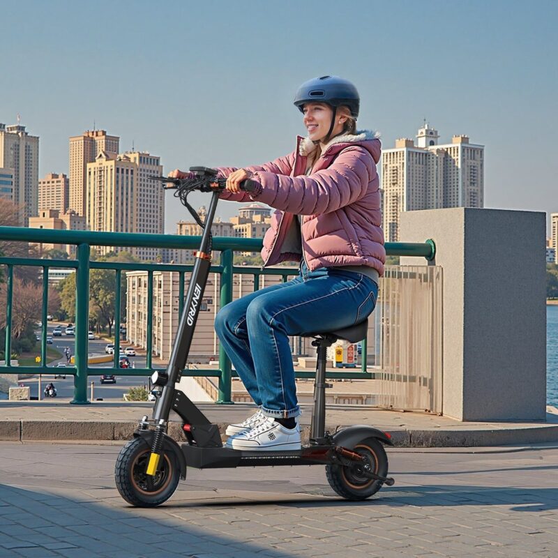 iENYRID M4 Pro S+ Max Electric Scooter – 800W Motor, 20Ah Battery, 37-Mile Range 6