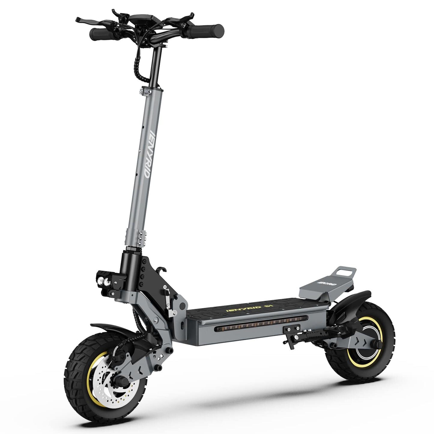 iENYRID S1 700W Off-Road Electric Scooter – 40KM Range, Dual Suspension, Fat Tyres 6 iENYRID S1 700W Off-Road Electric Scooter – 40KM Range, Dual Suspension, Fat Tyres - Image 6