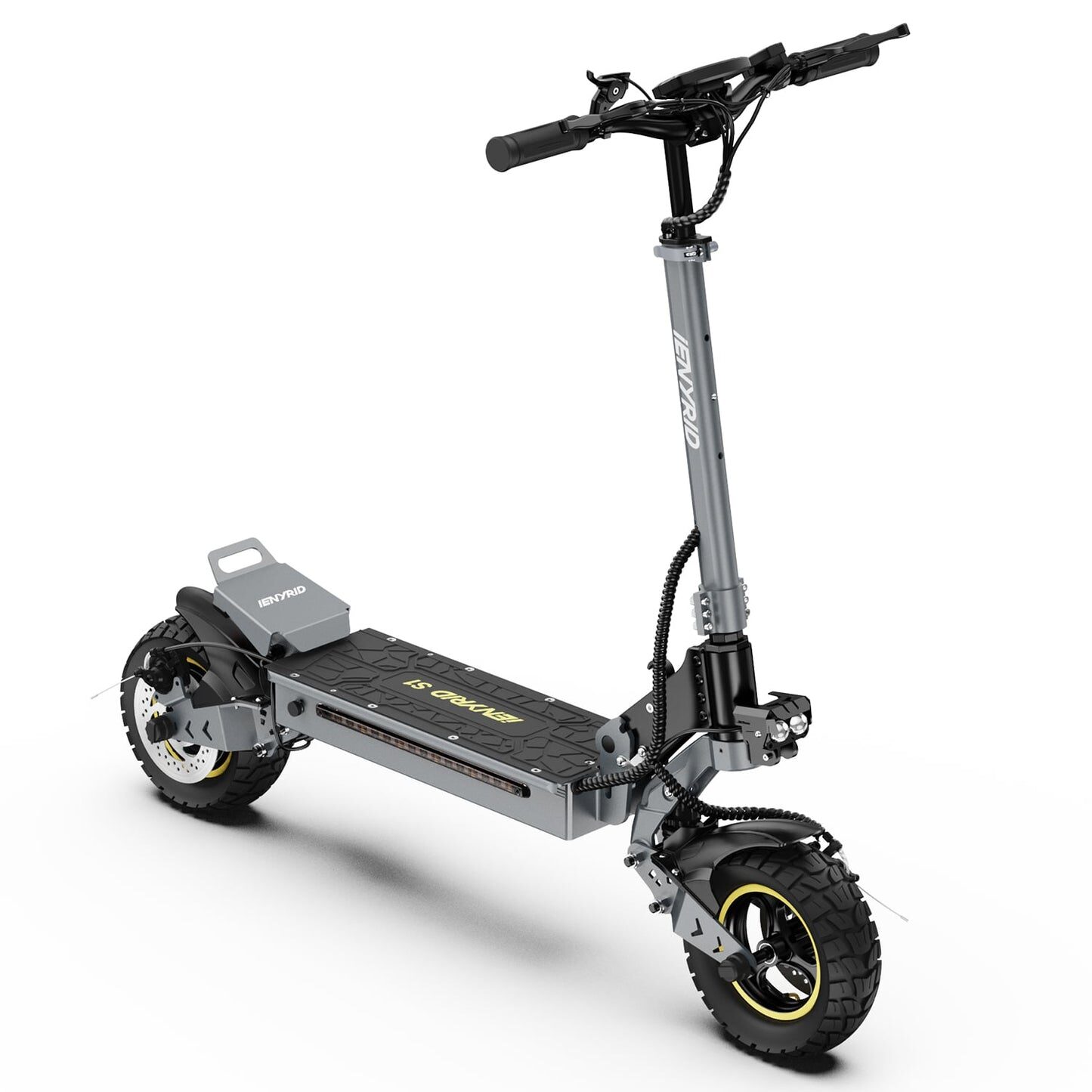 iENYRID S1 700W Off-Road Electric Scooter – 40KM Range, Dual Suspension, Fat Tyres 7 iENYRID S1 700W Off-Road Electric Scooter – 40KM Range, Dual Suspension, Fat Tyres - Image 7