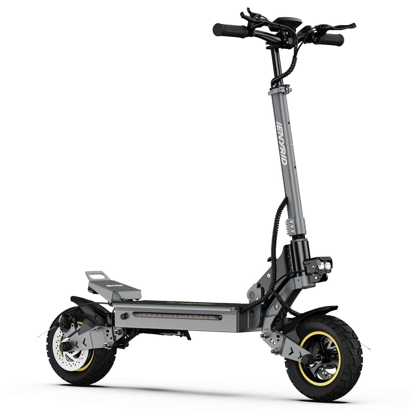 iENYRID S1 700W Off-Road Electric Scooter – 40KM Range, Dual Suspension, Fat Tyres 8 iENYRID S1 700W Off-Road Electric Scooter – 40KM Range, Dual Suspension, Fat Tyres - Image 8