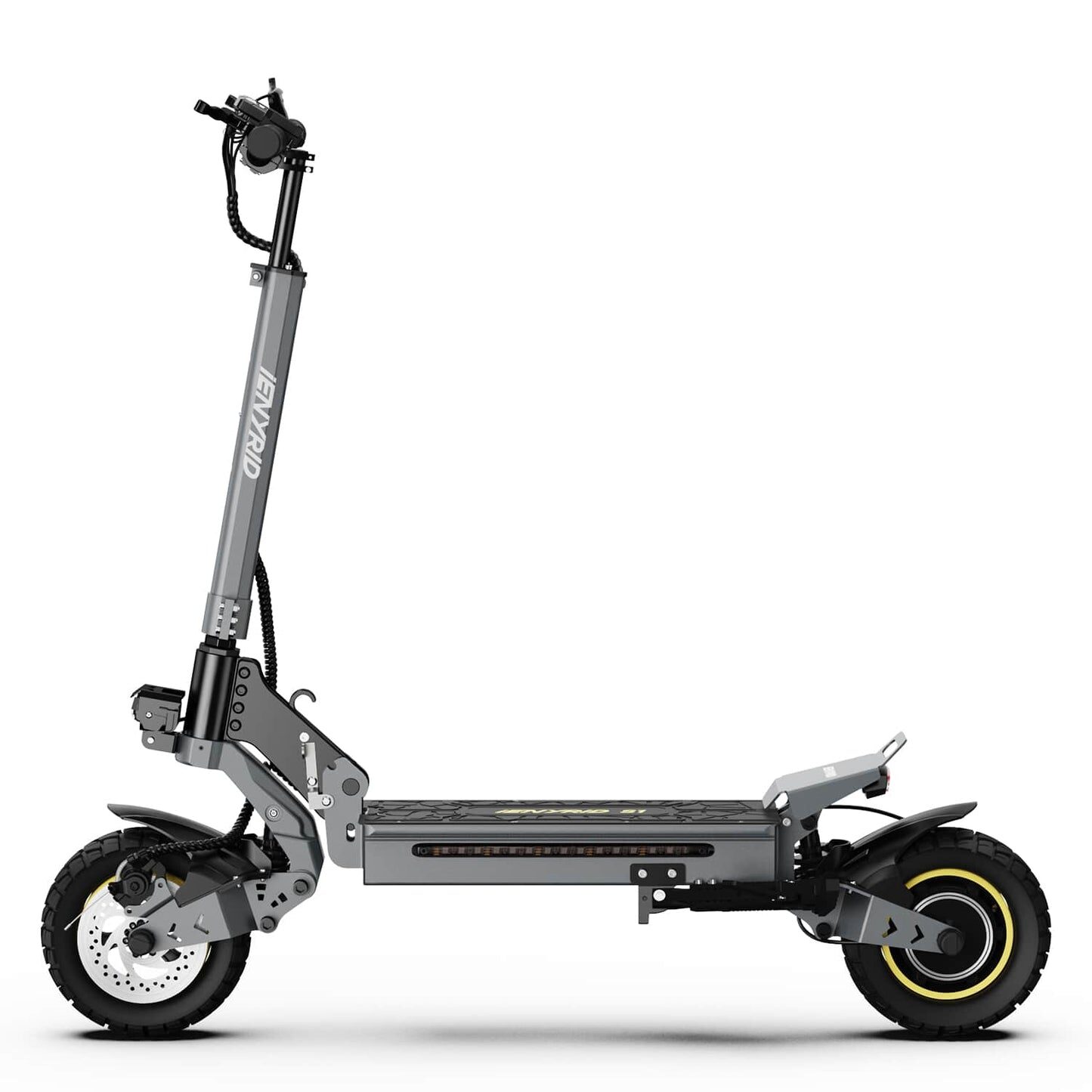 iENYRID S1 700W Off-Road Electric Scooter – 40KM Range, Dual Suspension, Fat Tyres 9 iENYRID S1 700W Off-Road Electric Scooter – 40KM Range, Dual Suspension, Fat Tyres - Image 9