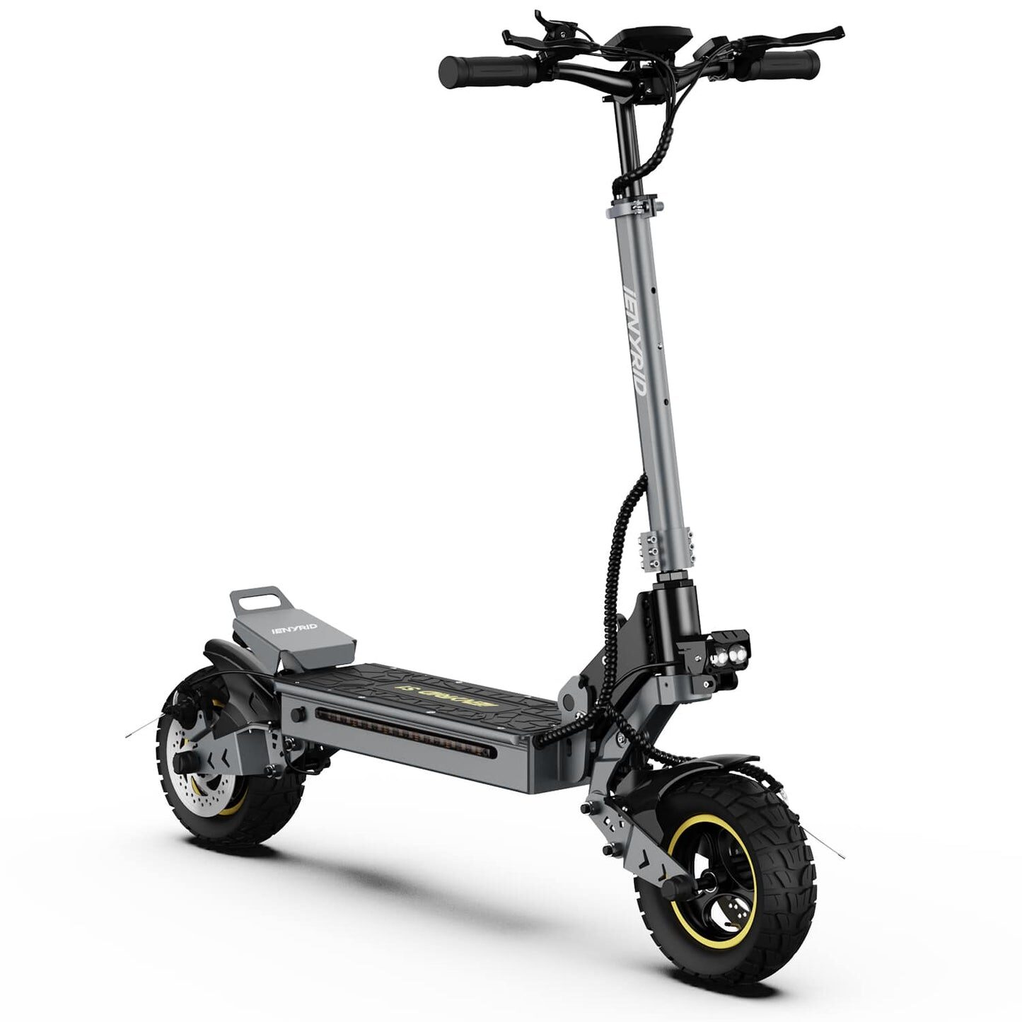 iENYRID S1 700W Off-Road Electric Scooter – 40KM Range, Dual Suspension, Fat Tyres 10 iENYRID S1 700W Off-Road Electric Scooter – 40KM Range, Dual Suspension, Fat Tyres - Image 10