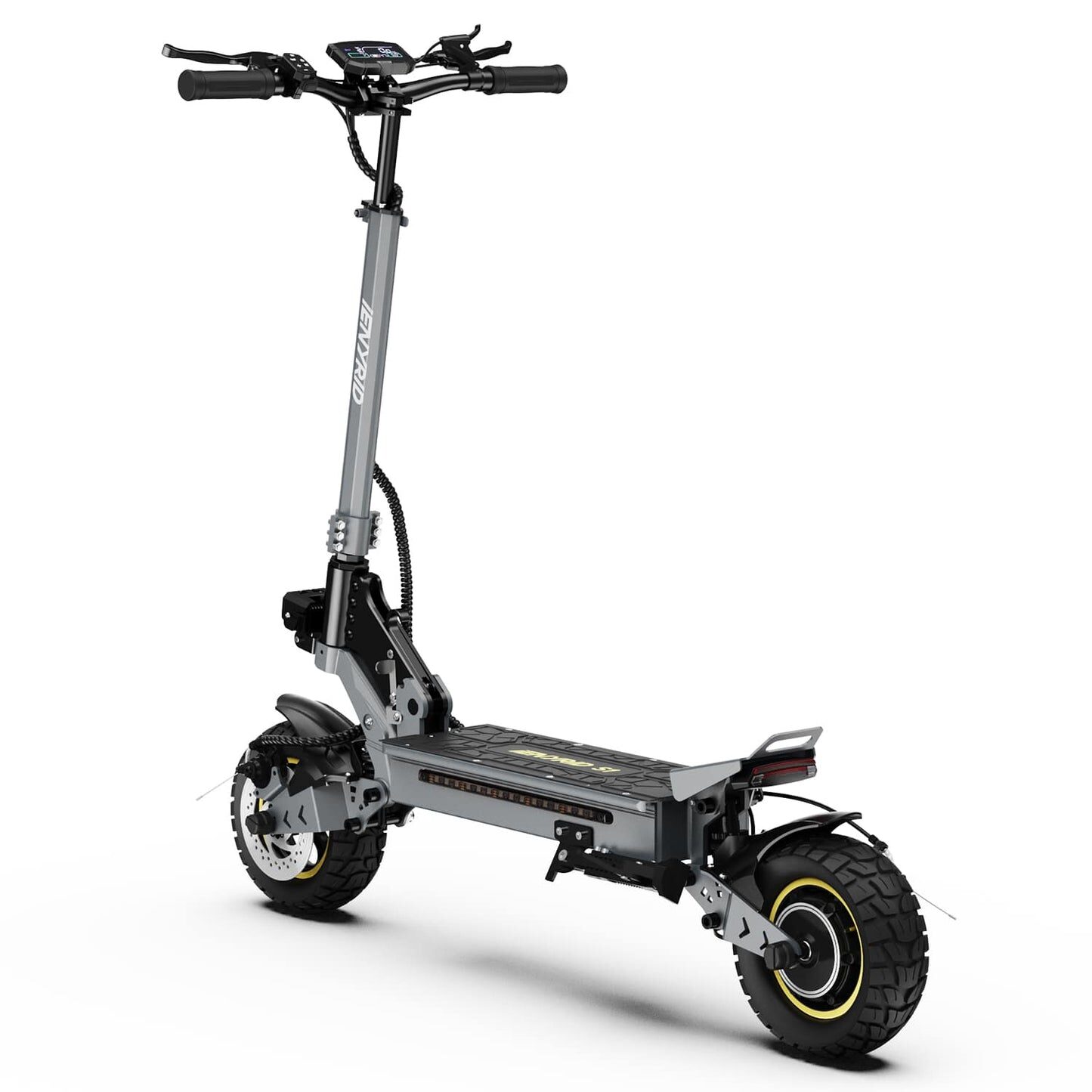 iENYRID S1 700W Off-Road Electric Scooter – 40KM Range, Dual Suspension, Fat Tyres 11 iENYRID S1 700W Off-Road Electric Scooter – 40KM Range, Dual Suspension, Fat Tyres - Image 11