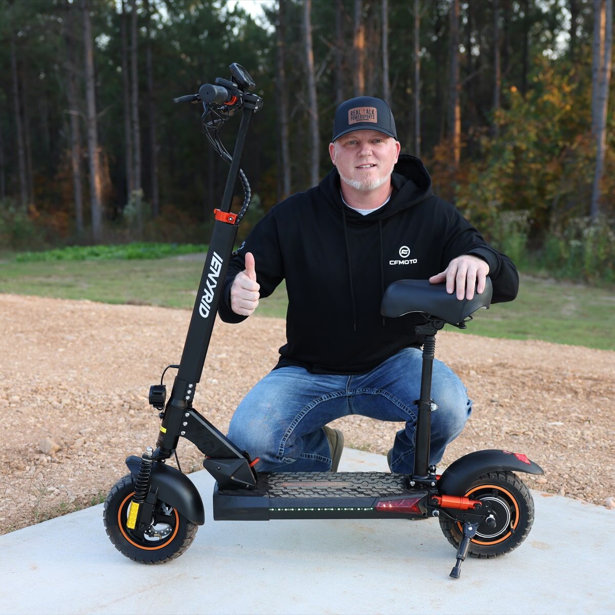 iENYRID M4 Pro S+ Electric Scooter – 800W Motor, 40KM Range, All-Terrain Ride 5 iENYRID M4 Pro S+ Electric Scooter – 800W Motor, 40KM Range, All-Terrain Ride - Image 5