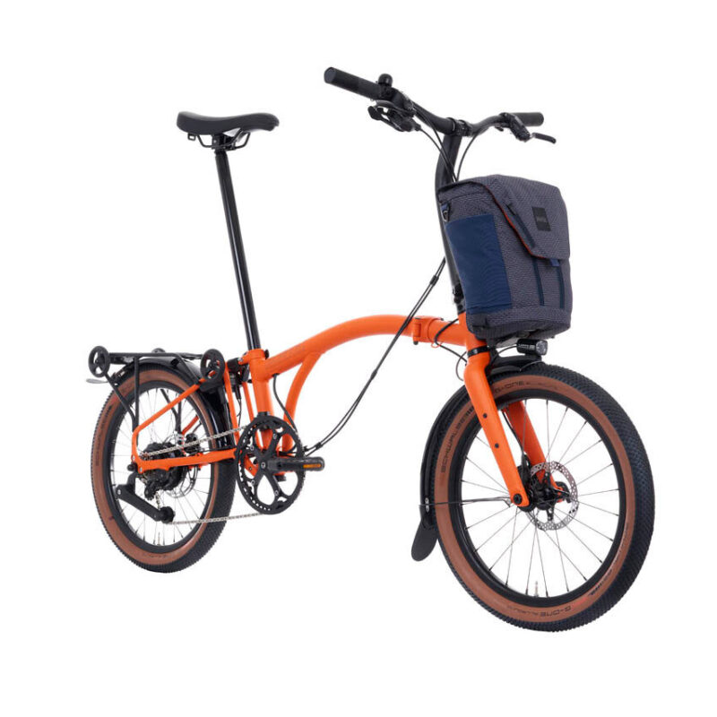Brompton Electric G Line with Roller Frame - 4-Speed Folding E-Bike with Hydraulic Disc Brakes 10 Brompton Electric G Line with Roller Frame - 4-Speed Folding E-Bike with Hydraulic Disc Brakes 2