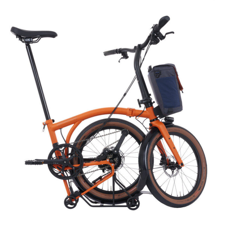 Brompton Electric G Line with Roller Frame - 4-Speed Folding E-Bike with Hydraulic Disc Brakes 11 Brompton Electric G Line with Roller Frame - 4-Speed Folding E-Bike with Hydraulic Disc Brakes 3