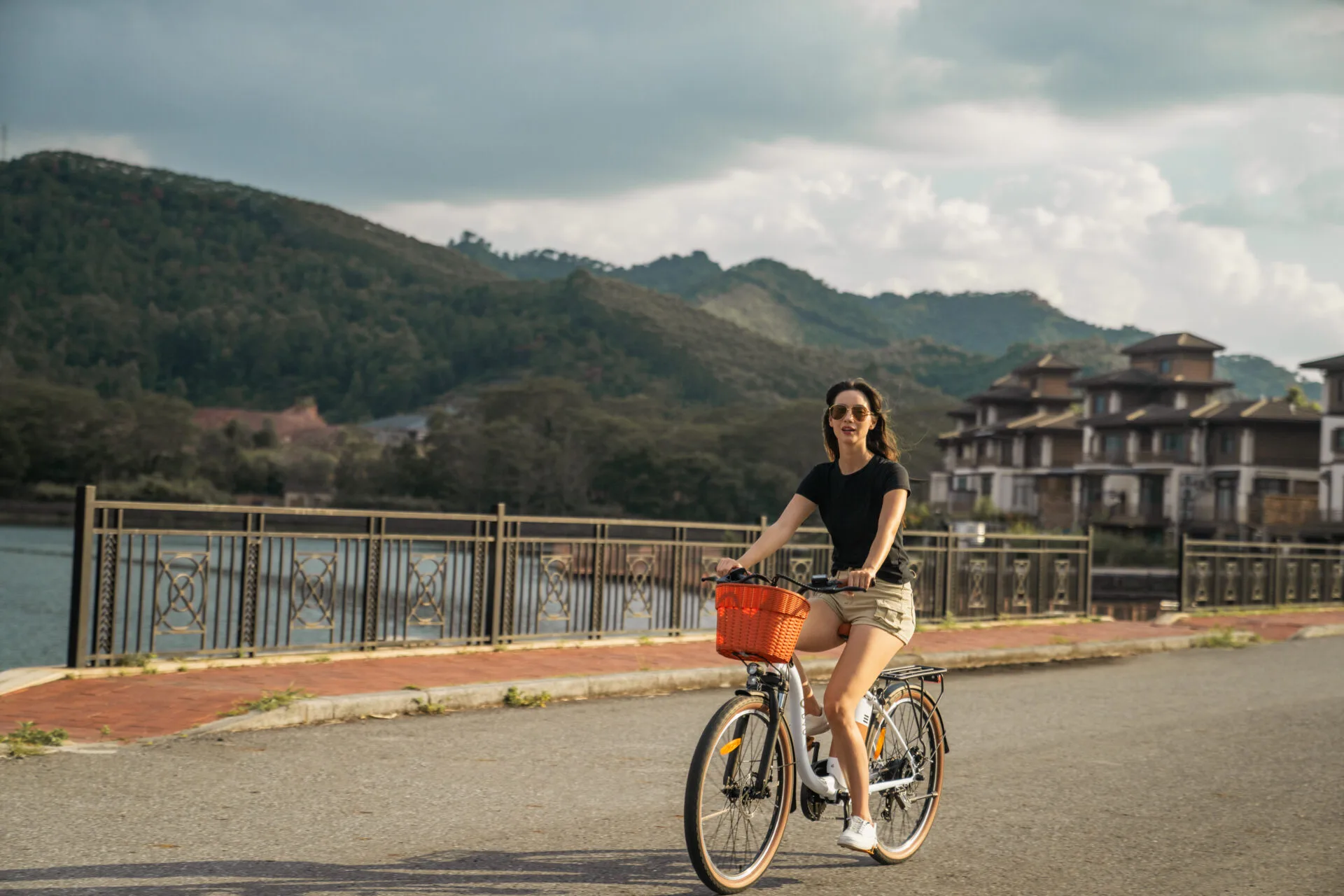 Wireless E-Bike Charging Concept