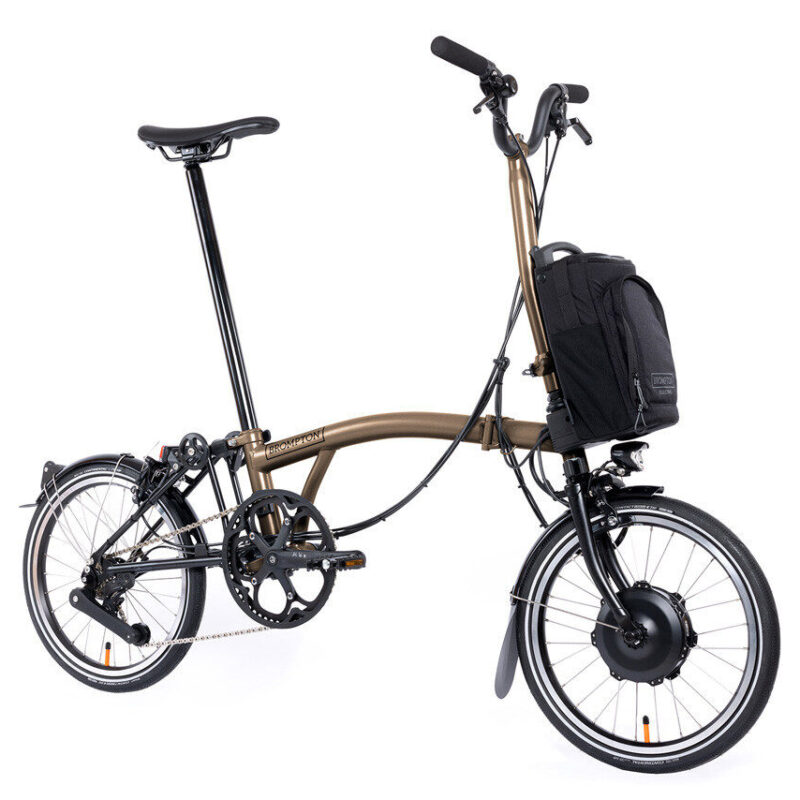 Brompton P Line Urban Electric Folding Bike – 4-Speed 8 Brompton P Line Urban Electric Folding Bike – 4-Speed 2