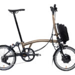 Brompton P Line Urban Electric Folding Bike – 4-Speed
