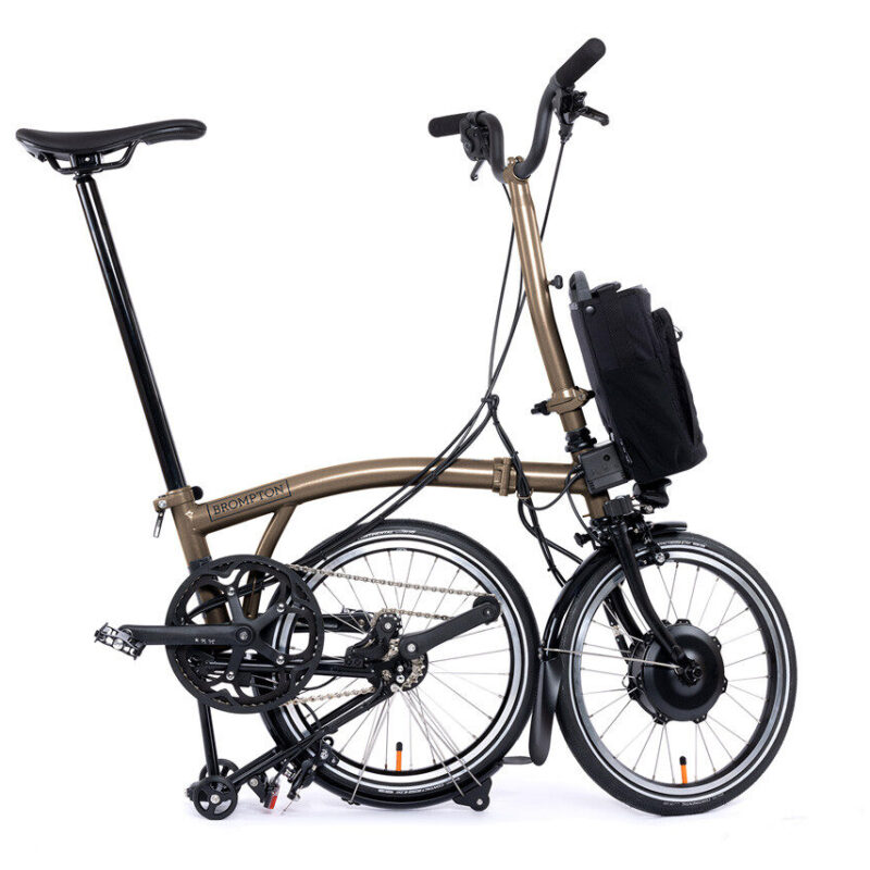 Brompton P Line Urban Electric Folding Bike – 4-Speed 9 Brompton P Line Urban Electric Folding Bike – 4-Speed 3