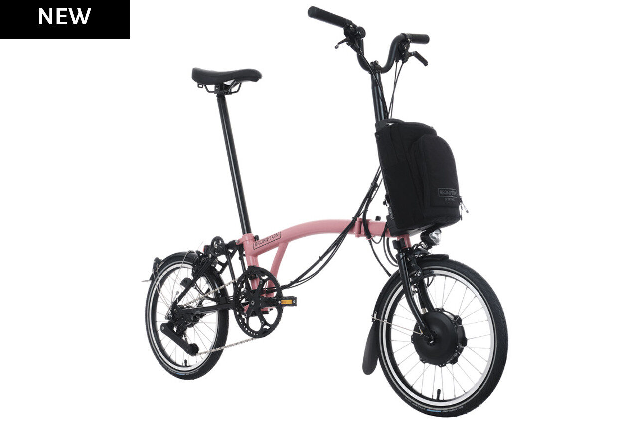 Brompton Electric C Line Explore – 12-Speed Folding E-Bike | 45-Mile Range, Smart Pedal Assist, Compact Design 3 Brompton Electric C Line Explore – 12-Speed Folding E-Bike | 45-Mile Range, Smart Pedal Assist, Compact Design - Image 3
