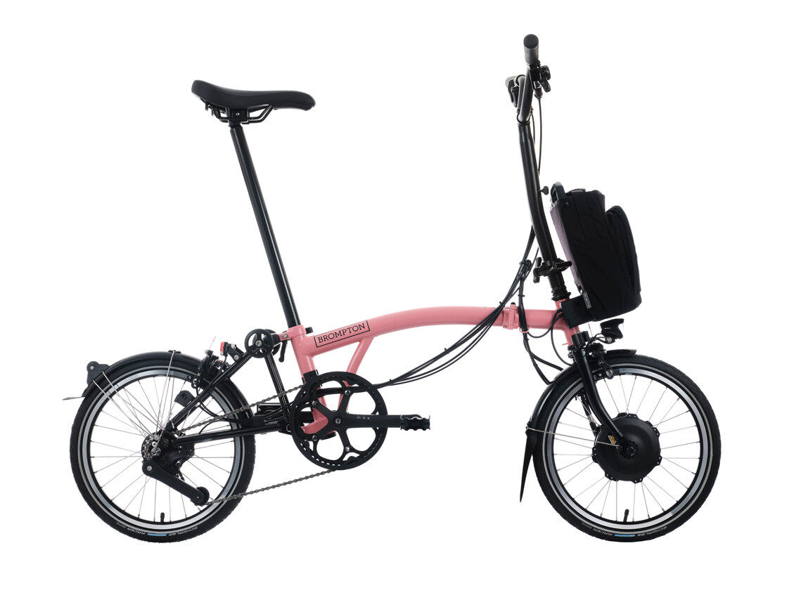 Brompton Electric C Line Explore – 12-Speed Folding E-Bike | 45-Mile Range, Smart Pedal Assist, Compact Design 1 Brompton Electric C Line Explore – 12-Speed Folding E-Bike | 45-Mile Range, Smart Pedal Assist, Compact Design