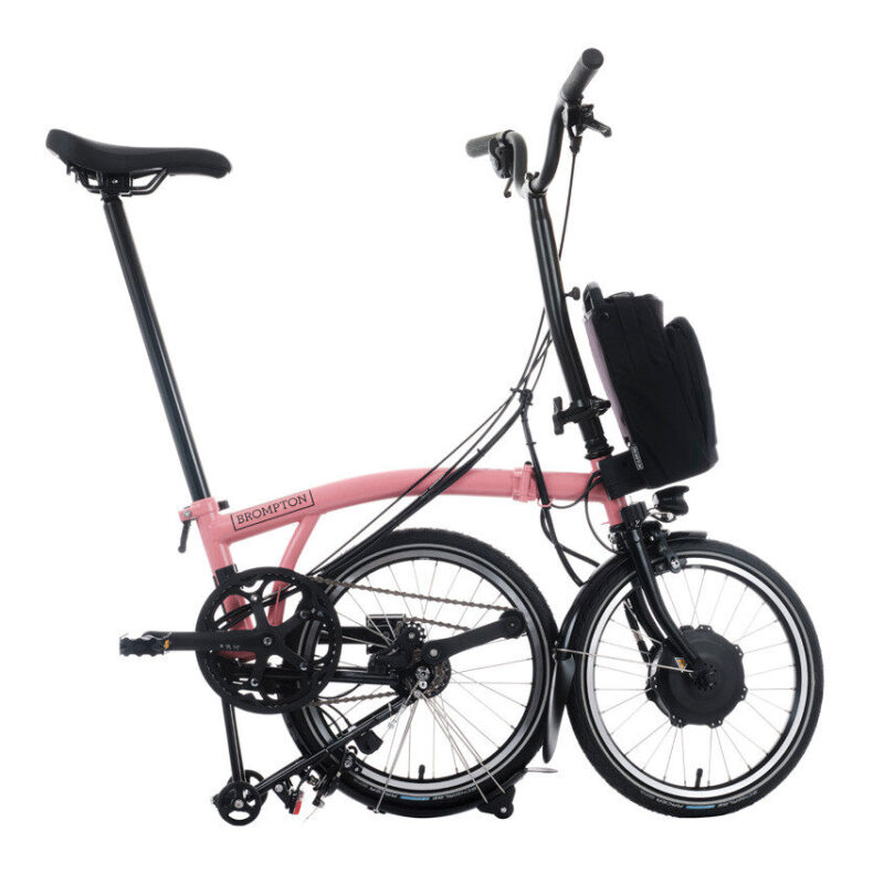 Brompton Electric C Line Explore – 12-Speed Folding E-Bike | 45-Mile Range, Smart Pedal Assist, Compact Design 10 Brompton Electric C Line Explore – 12-Speed Folding E-Bike | 45-Mile Range, Smart Pedal Assist, Compact Design 3