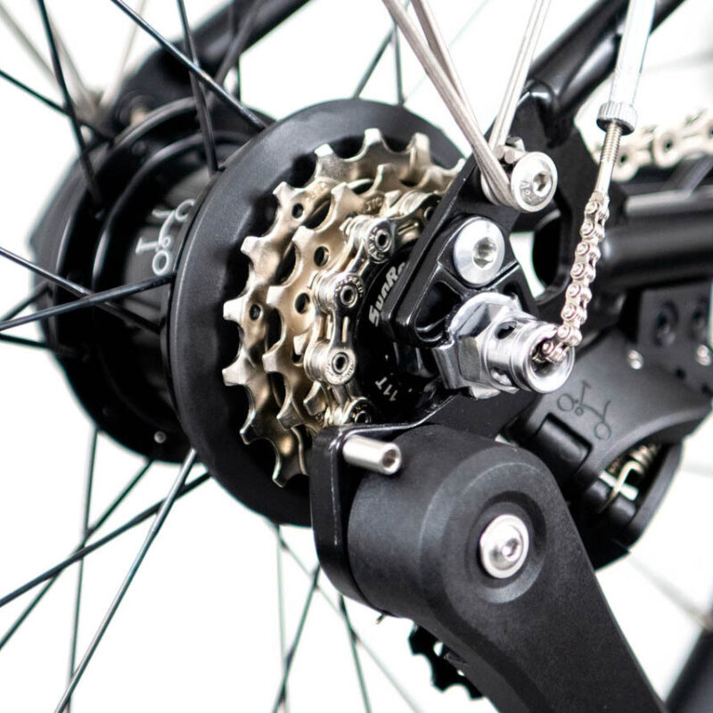 Brompton Electric C Line Explore – 12-Speed Folding E-Bike | 45-Mile Range, Smart Pedal Assist, Compact Design 13 Brompton Electric C Line Explore – 12-Speed Folding E-Bike | 45-Mile Range, Smart Pedal Assist, Compact Design 6