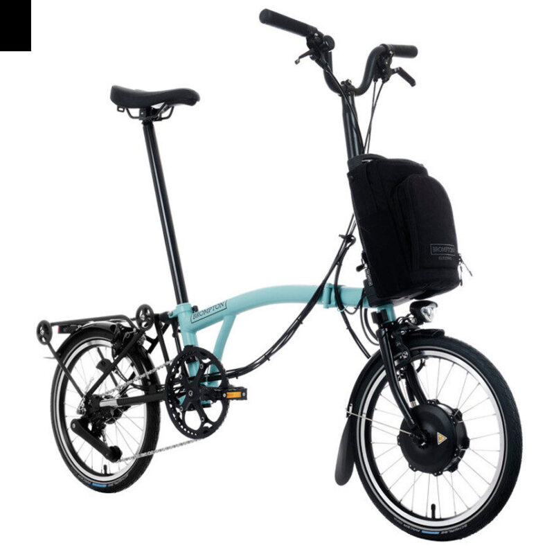 Brompton Electric C Line Explore 12‑Speed Folding E‑Bike – Roller Frame 8 Brompton Electric C Line Explore 12‑Speed Folding E‑Bike – Roller Frame 2