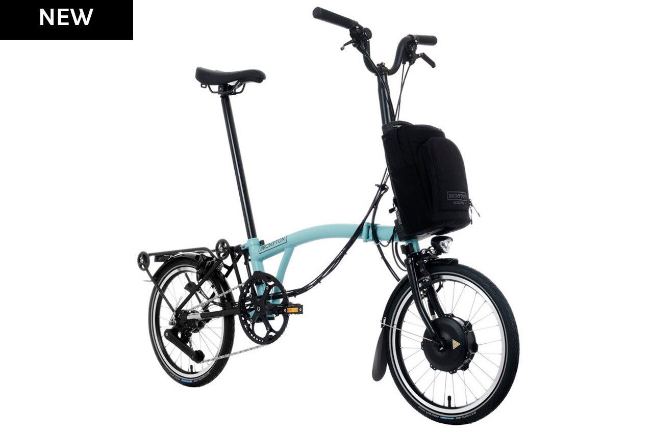Brompton Electric C Line Explore 12‑Speed Folding E‑Bike – Roller Frame 3 Brompton Electric C Line Explore 12‑Speed Folding E‑Bike – Roller Frame - Image 3