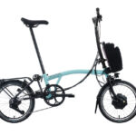 Brompton Electric C Line Explore 12‑Speed Folding E‑Bike – Roller Frame