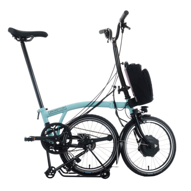 Brompton Electric C Line Explore 12‑Speed Folding E‑Bike – Roller Frame 9 Brompton Electric C Line Explore 12‑Speed Folding E‑Bike – Roller Frame 3