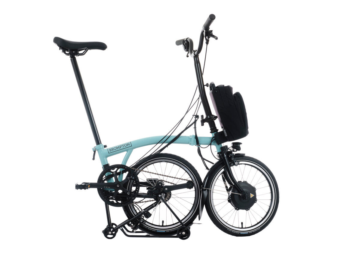 Brompton Electric C Line Explore 12‑Speed Folding E‑Bike – Roller Frame 4 Brompton Electric C Line Explore 12‑Speed Folding E‑Bike – Roller Frame - Image 4