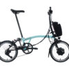 Brompton Electric C Line 4-Speed Urban Folding Bike - 45 Mile Range, Smart Pedal Assist