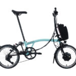 Brompton Electric C Line 4-Speed Urban Folding Bike - 45 Mile Range, Smart Pedal Assist
