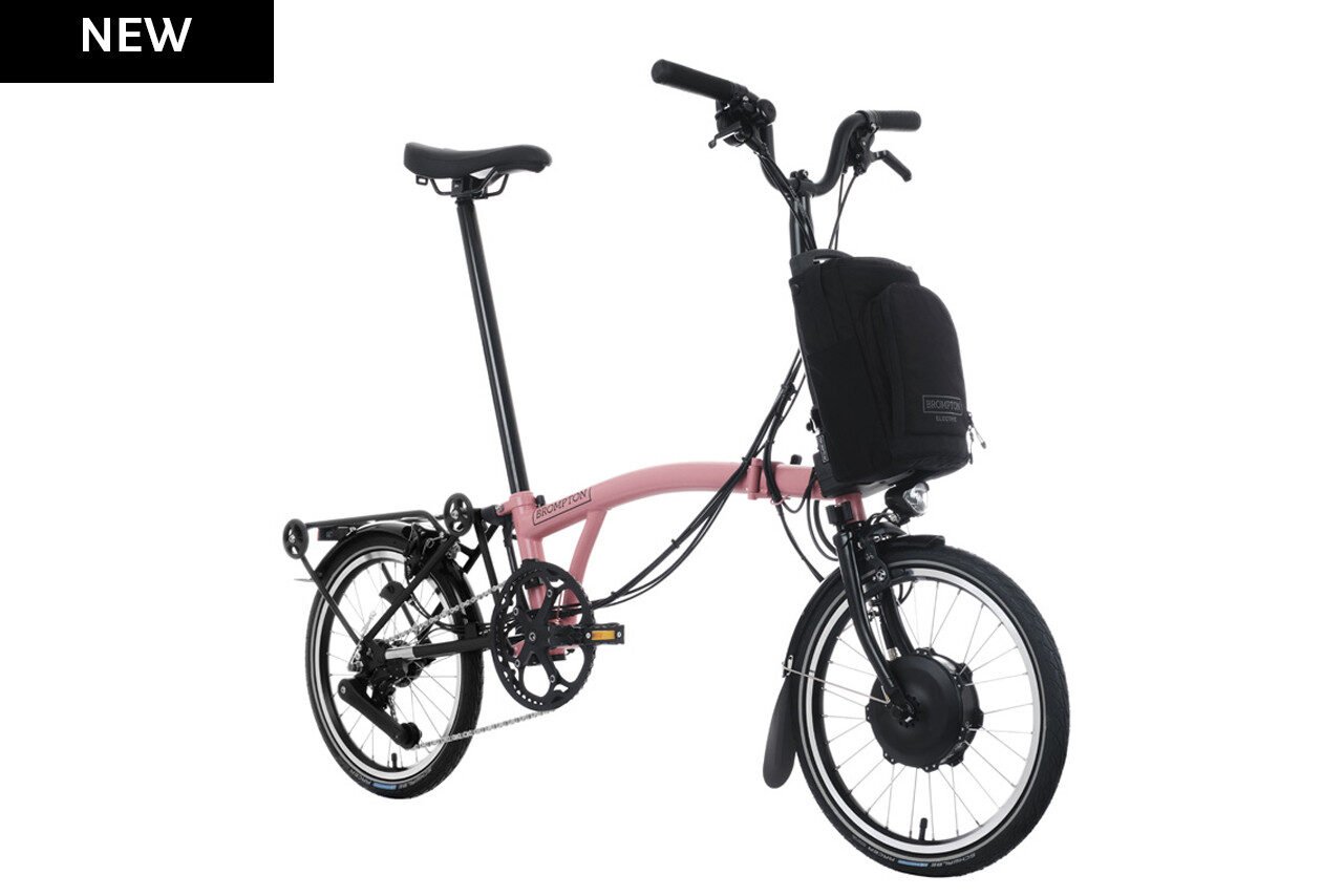 Brompton Electric C Line Urban – 4-Speed with Roller Frame | Compact Folding E-Bike for City Commuters 3 Brompton Electric C Line Urban – 4-Speed with Roller Frame | Compact Folding E-Bike for City Commuters - Image 3