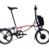 Brompton Electric C Line Urban – 4-Speed with Roller Frame | Compact Folding E-Bike for City Commuters