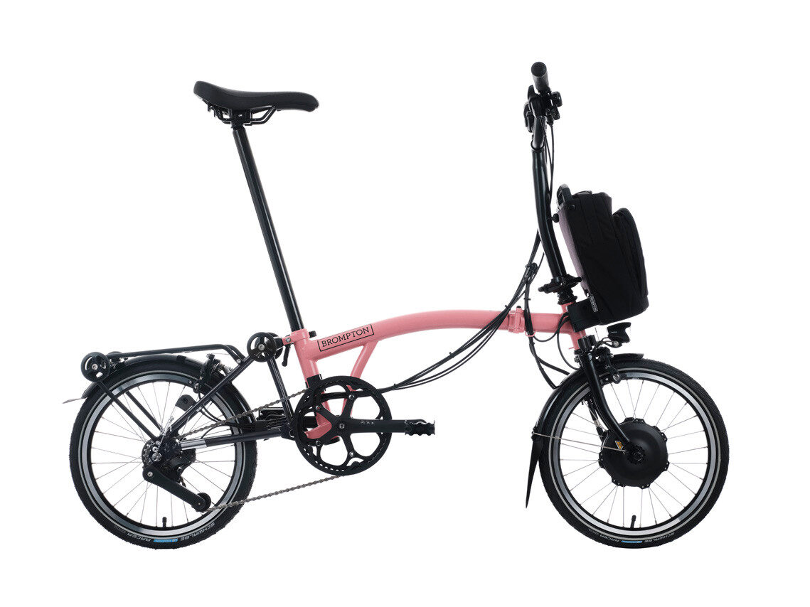 Brompton Electric C Line Urban – 4-Speed with Roller Frame | Compact Folding E-Bike for City Commuters 1 Brompton Electric C Line Urban – 4-Speed with Roller Frame | Compact Folding E-Bike for City Commuters