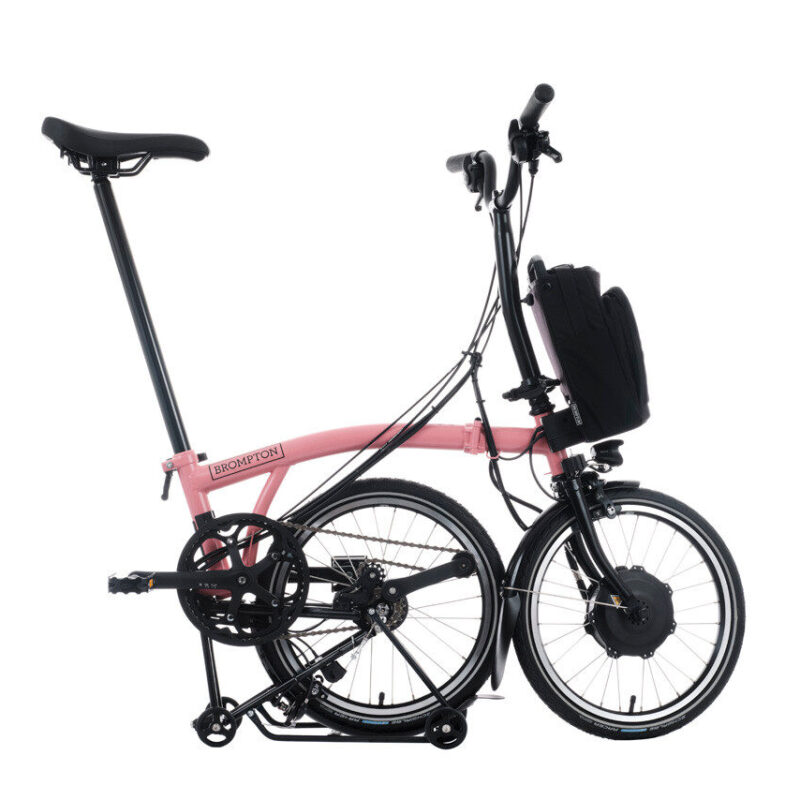 Brompton Electric C Line Urban – 4-Speed with Roller Frame | Compact Folding E-Bike for City Commuters 8 Brompton Electric C Line Urban – 4-Speed with Roller Frame | Compact Folding E-Bike for City Commuters 3