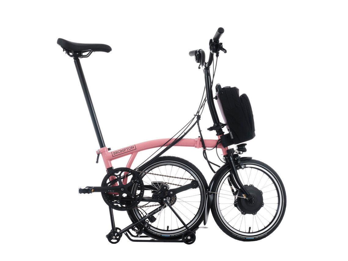 Brompton Electric C Line Urban – 4-Speed with Roller Frame | Compact Folding E-Bike for City Commuters 4 Brompton Electric C Line Urban – 4-Speed with Roller Frame | Compact Folding E-Bike for City Commuters - Image 4