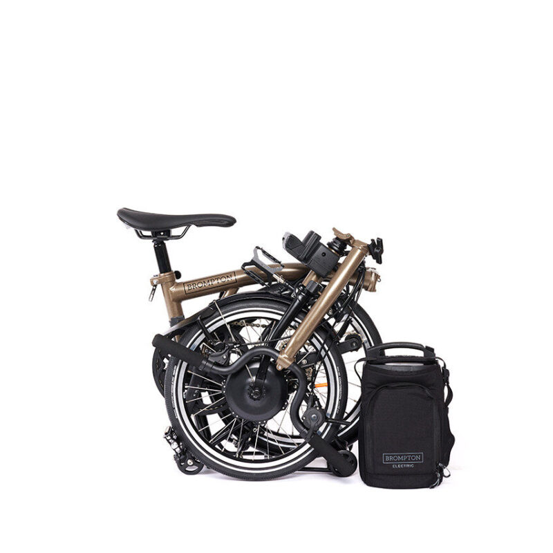 Brompton Electric P Line Urban – 4-Speed Lightweight Folding E-Bike with Roller Rack 10 Brompton Electric P Line Urban – 4-Speed Lightweight Folding E-Bike with Roller Rack 4