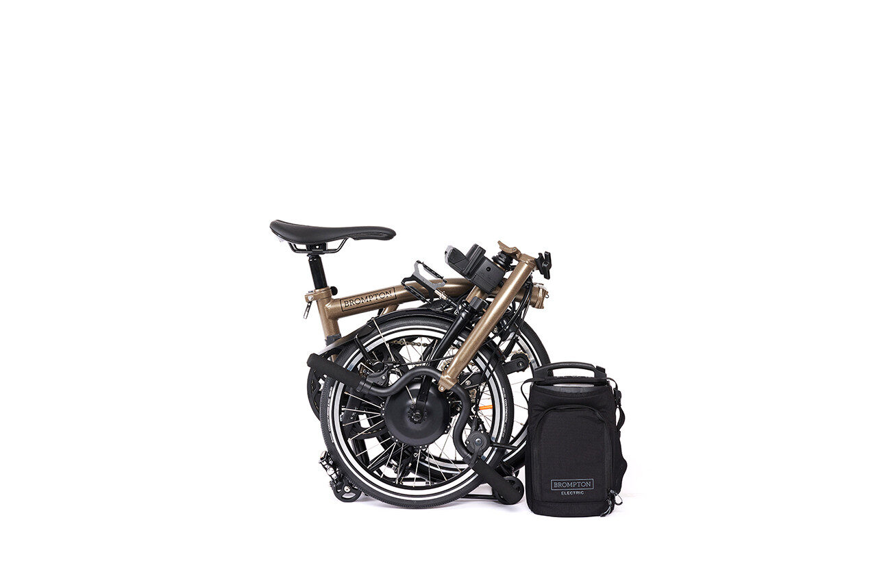 Brompton Electric P Line Urban – 4-Speed Lightweight Folding E-Bike with Roller Rack 5 Brompton Electric P Line Urban – 4-Speed Lightweight Folding E-Bike with Roller Rack - Image 5