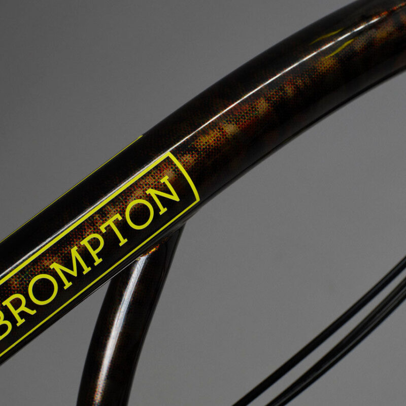 Brompton x Tour de France C Line 6-Speed Folding Bike - Leaders Yellow, Mid Handlebars 21 Brompton x Tour de France C Line 6-Speed Folding Bike - Leaders Yellow, Mid Handlebars 10