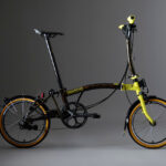 Brompton x Tour de France C Line 6-Speed Folding Bike - Leaders Yellow, Mid Handlebars