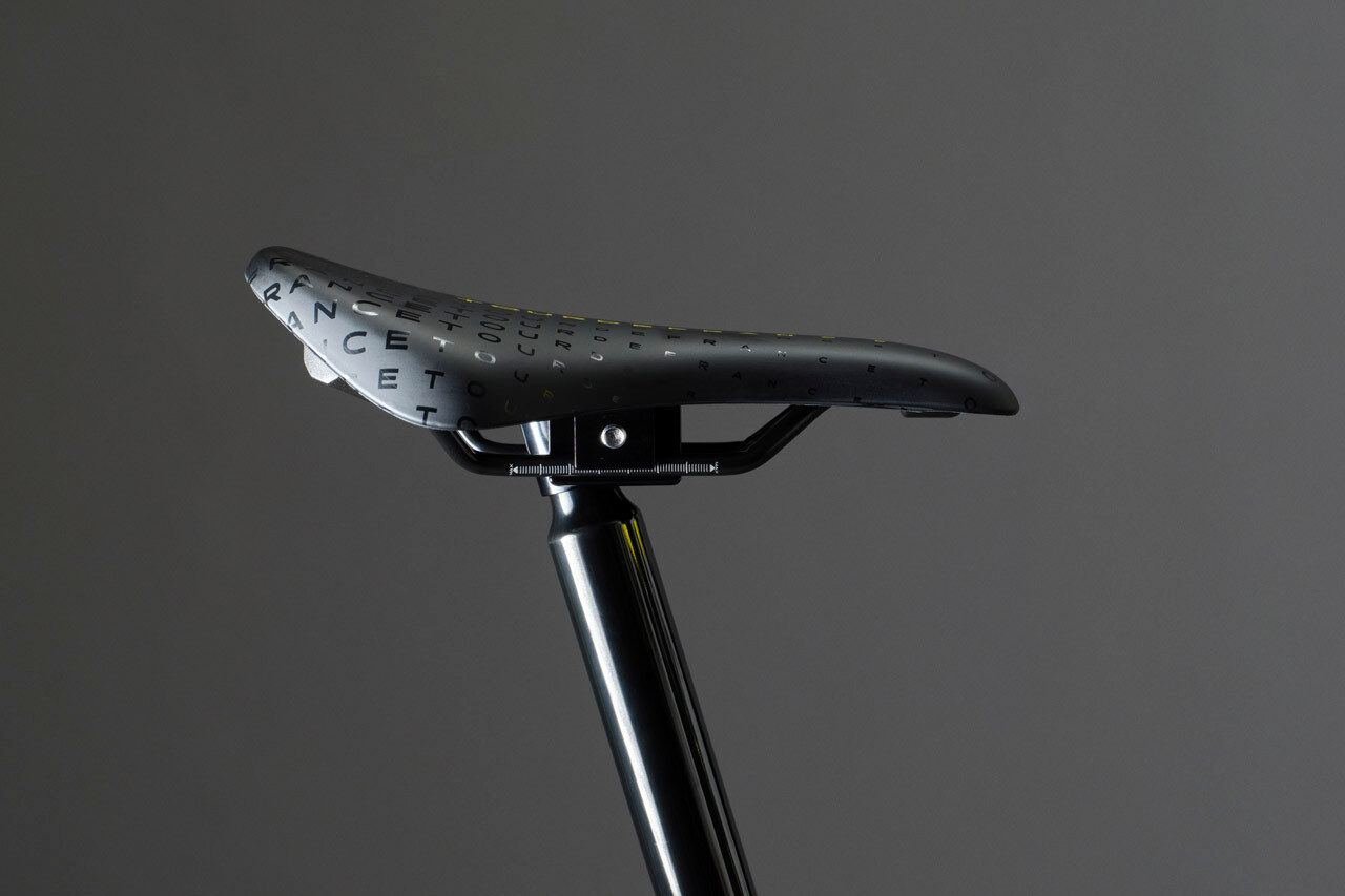 Brompton x Tour de France C Line 6-Speed Folding Bike - Leaders Yellow, Mid Handlebars 6 Brompton x Tour de France C Line 6-Speed Folding Bike - Leaders Yellow, Mid Handlebars - Image 6