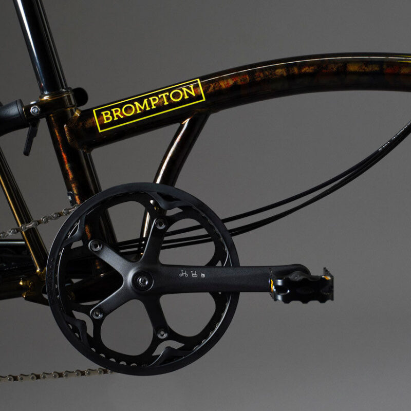 Brompton x Tour de France C Line 6-Speed Folding Bike - Leaders Yellow, Mid Handlebars 20 Brompton x Tour de France C Line 6-Speed Folding Bike - Leaders Yellow, Mid Handlebars 9