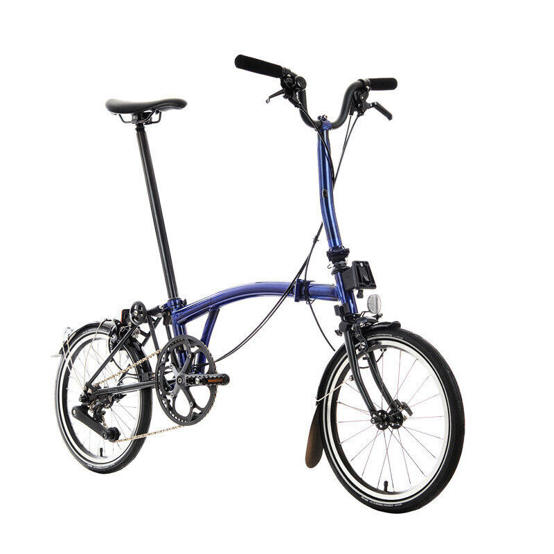 Brompton Electric P Line Explore 12‑Speed Folding E‑Bike – Roller Frame Ready 9 Brompton Electric P Line Explore 12‑Speed Folding E‑Bike – Roller Frame Ready 2